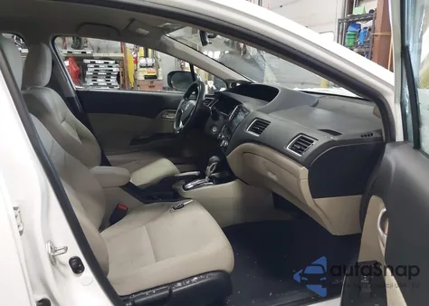 2015 Honda Civic Se from USA, damaged, VIN 19XFB2F77FE118003